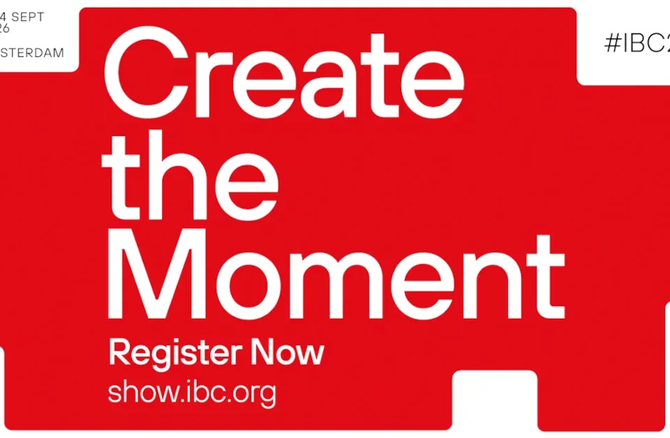 Join us at IBC 2026