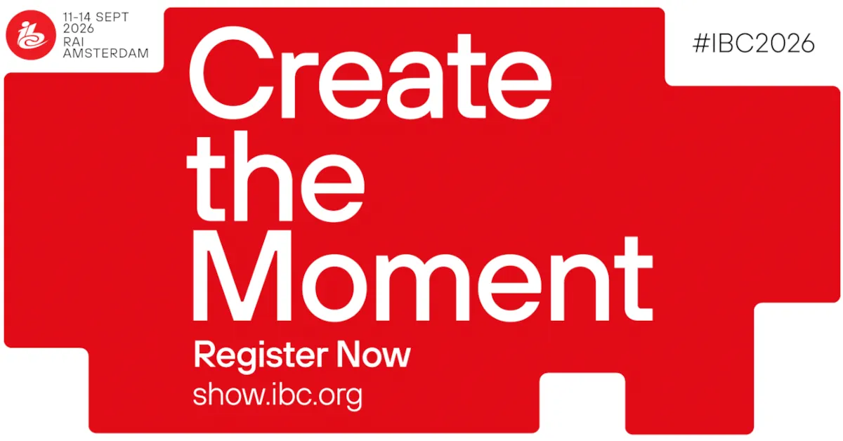 Join us at IBC 2026
