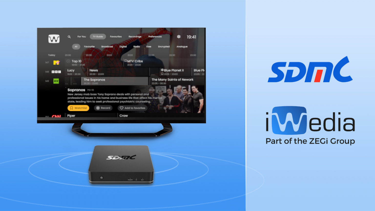 SDMC and iWedia Collaborate on 4K Android TV Hybrid Set-top Box - iWedia