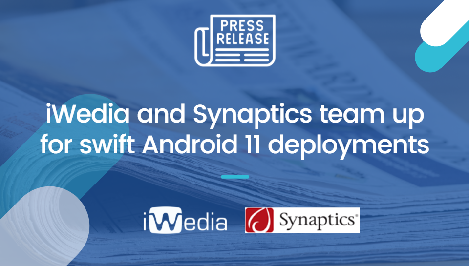 Synaptics press release
