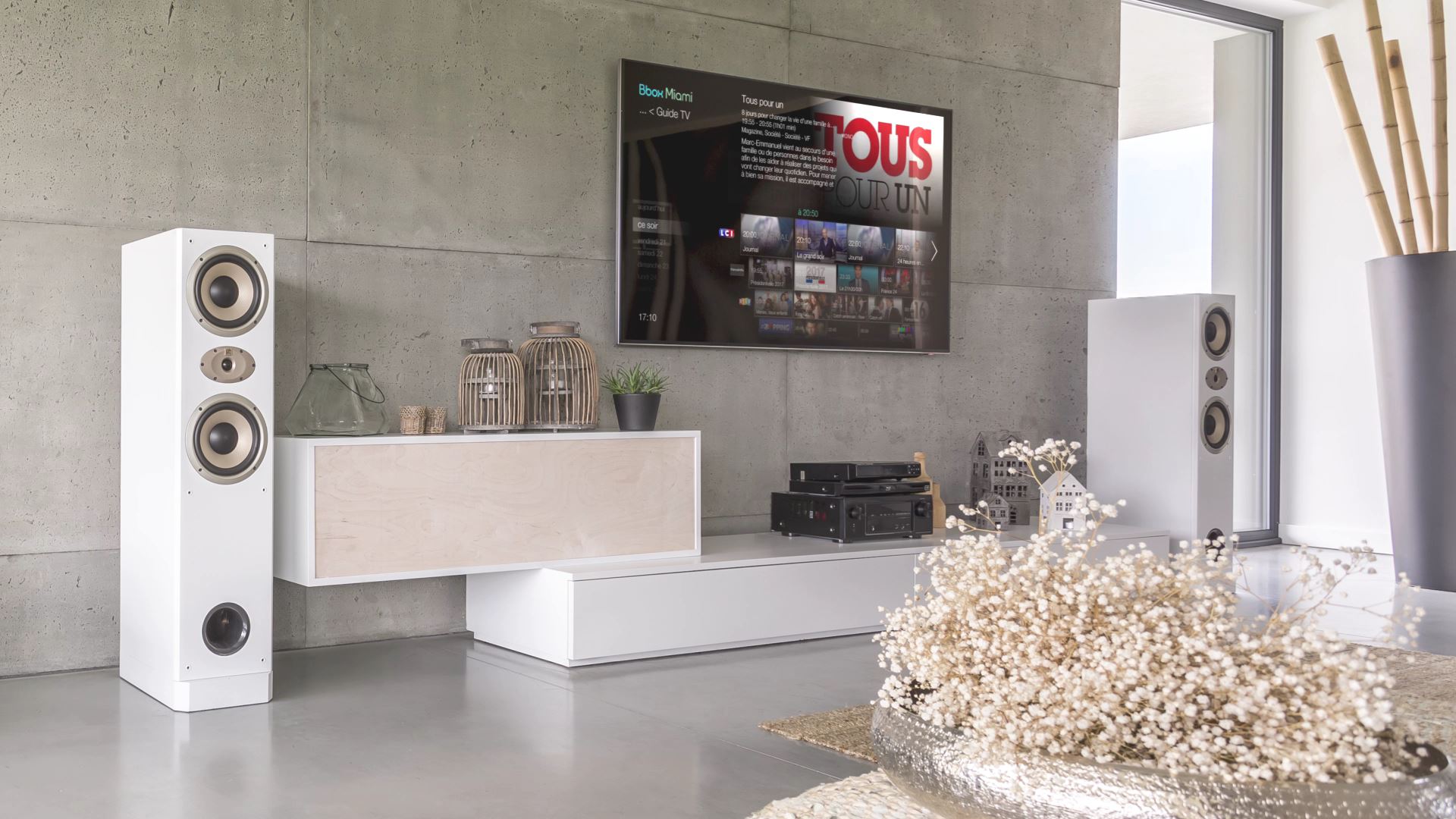 bbox bouygues telecom iwedia miami tv android ui