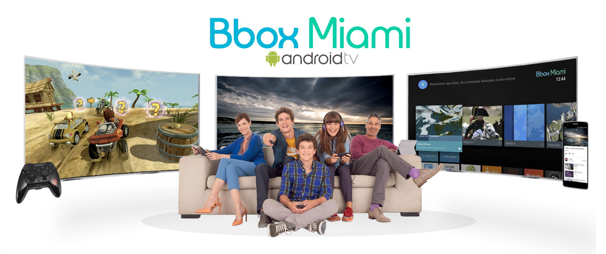 bbox bouygues telecom iwedia miami tv android ui