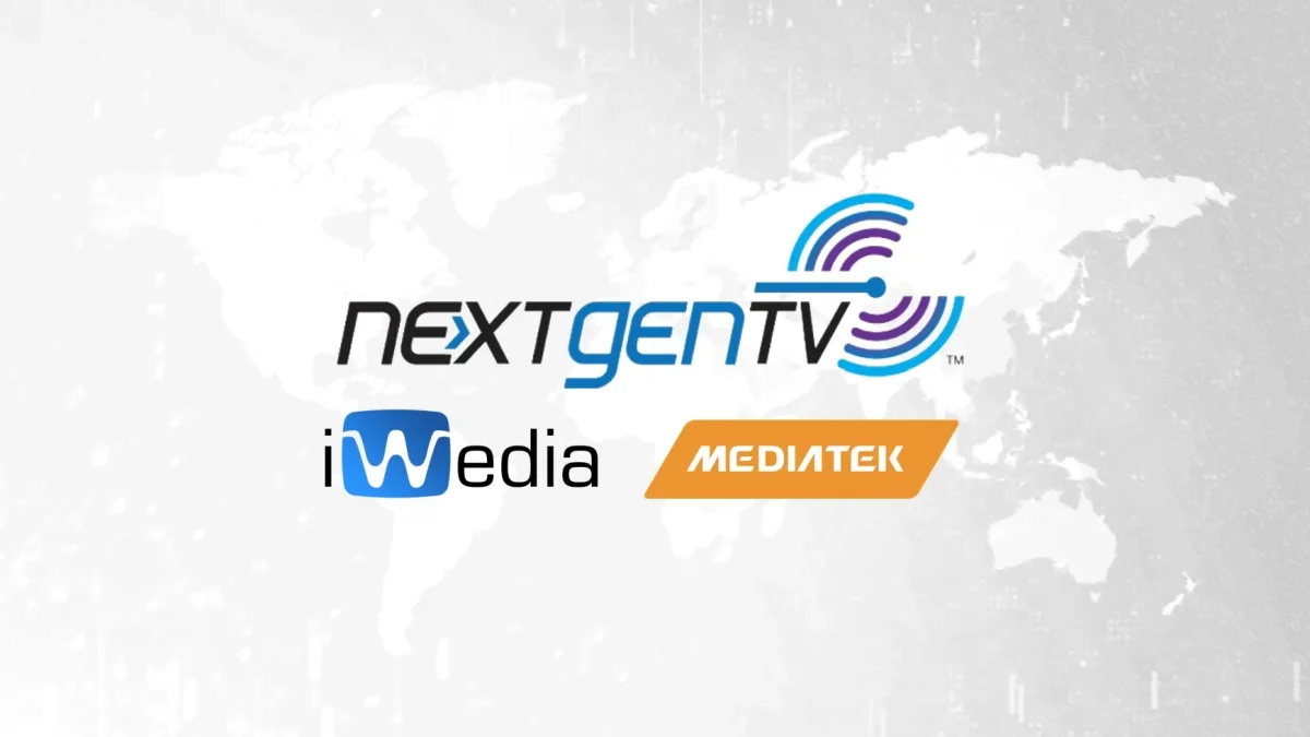 iWedia Strengthens Leadership in ATSC 3.0 with MTK for US market_PR image