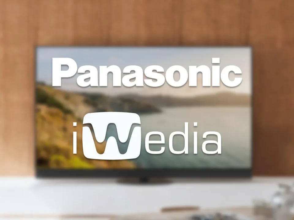 iWedia and Panasonic celebrates success in US market_PR image