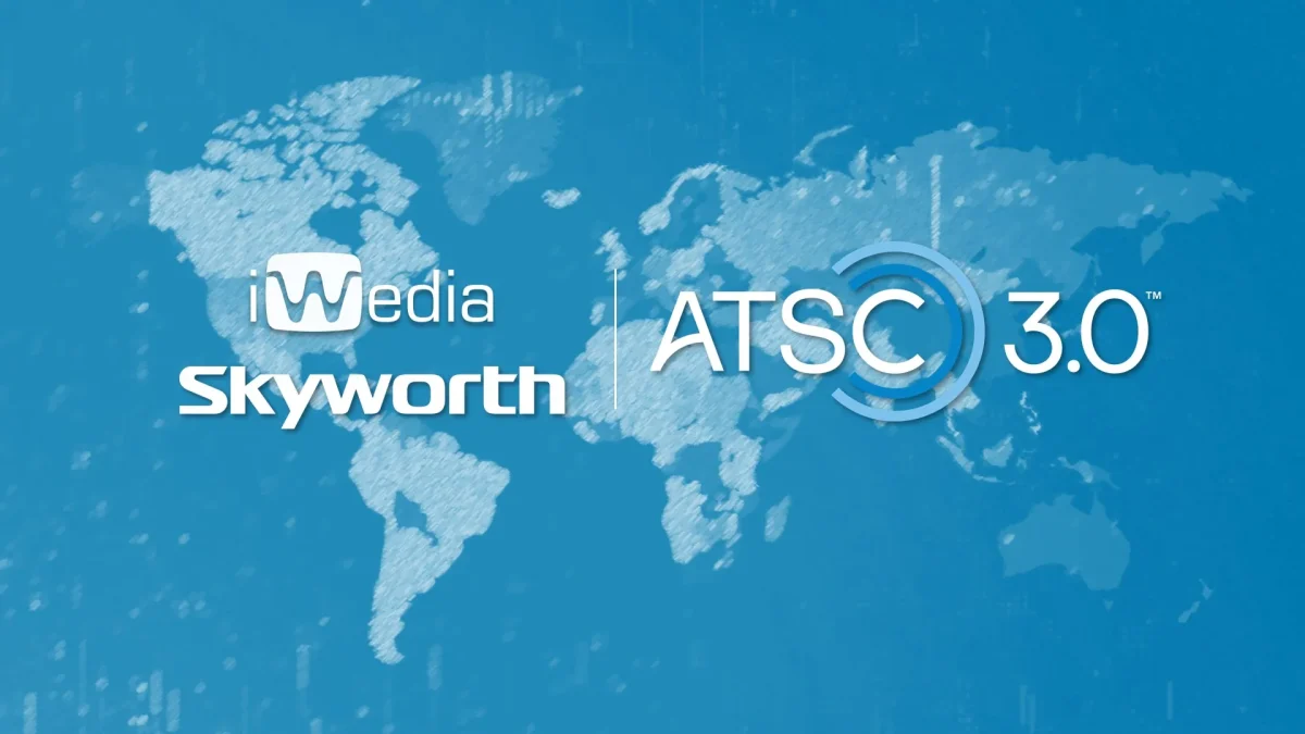 iWedia and Skyworth ATSC Partnership for US market_PR image